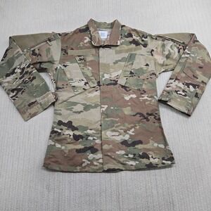 Army Combat Uniform Coat Mens XS X-Small Regular Multicam Camo Ripstop Insect Sh
